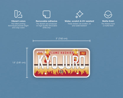 Kyojuro sticker