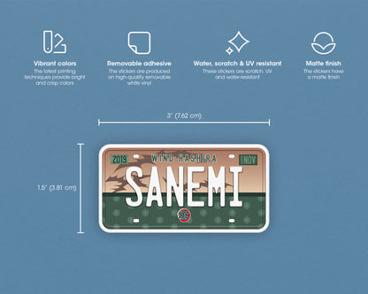 Sanemi sticker