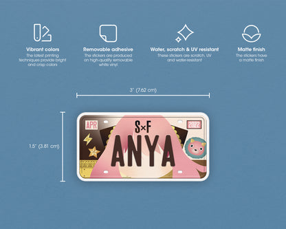 Anya sticker