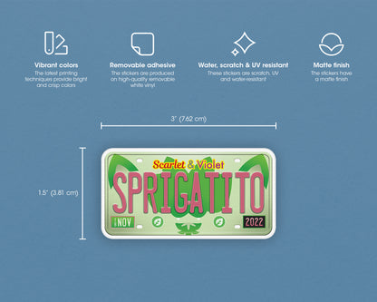 Sprigatito sticker