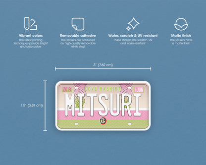 Mitsuri sticker