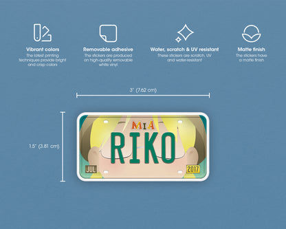 Riko sticker