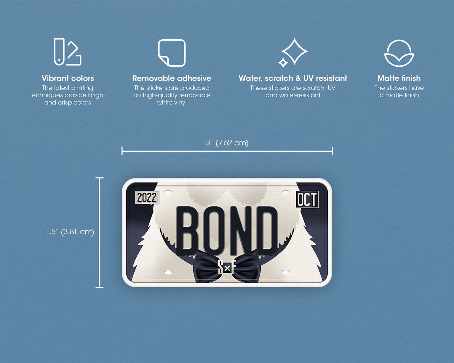 Set of anime characters sticker