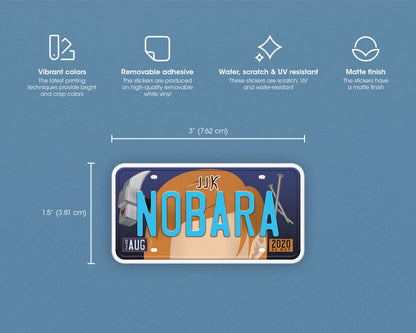 Nobara sticker