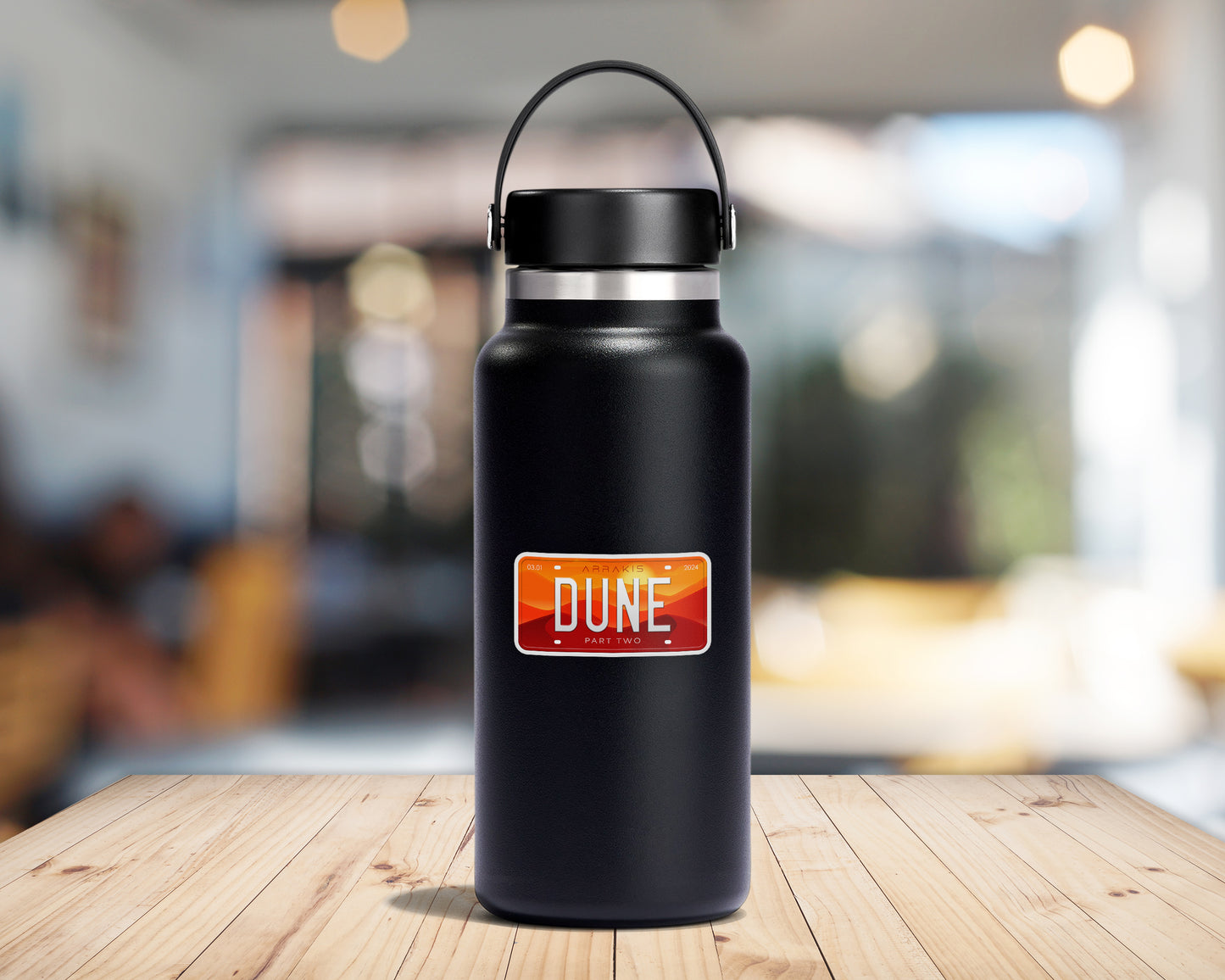 Dune Part 2 (2024) movie sticker