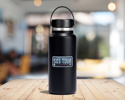 SOS Tour sticker