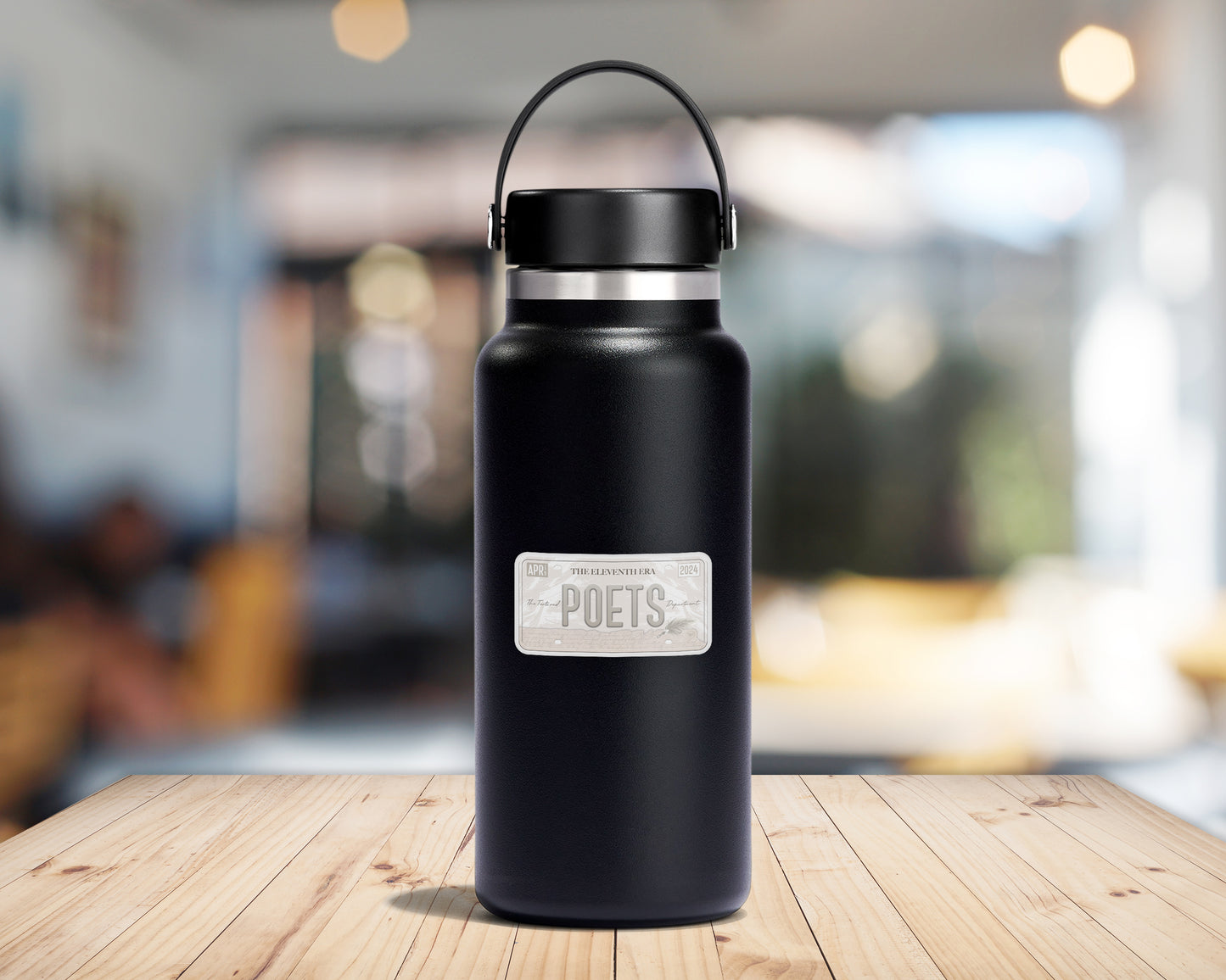 Tortured Poets era sticker