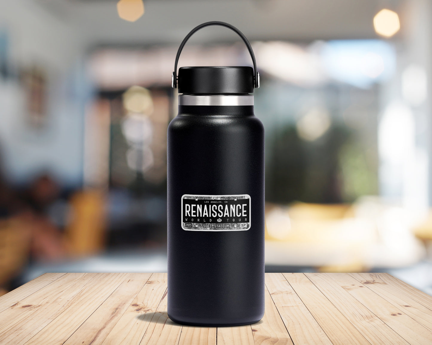 Renaissance World Tour sticker