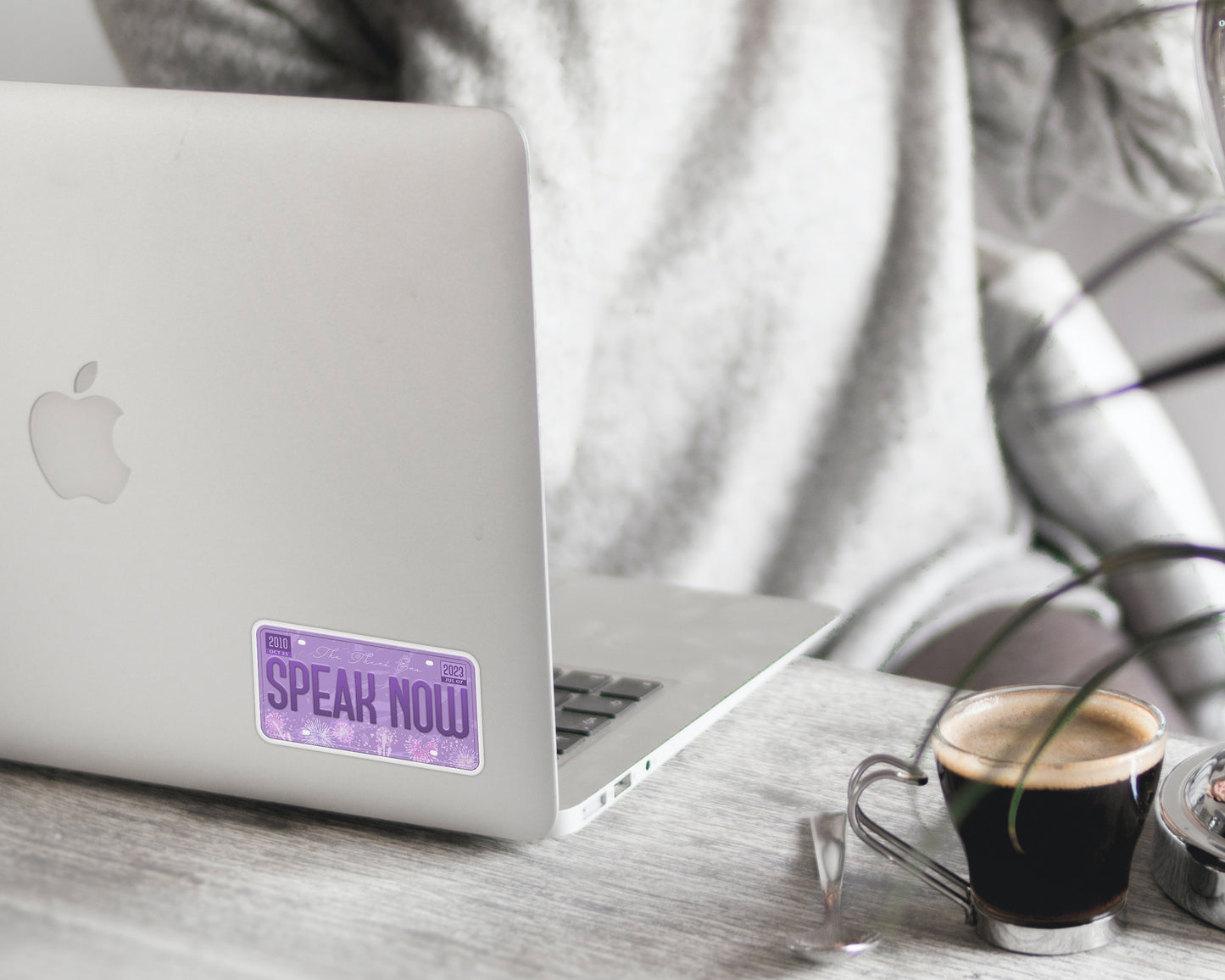 Speak Now era sticker