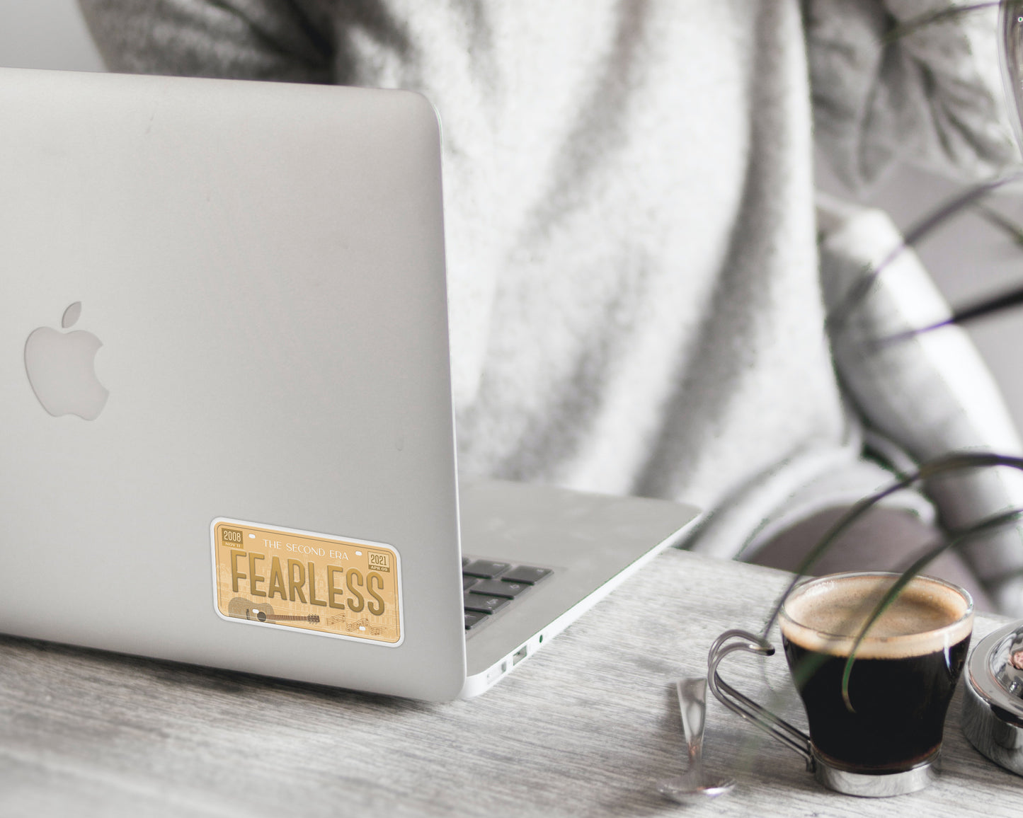 Fearless era sticker