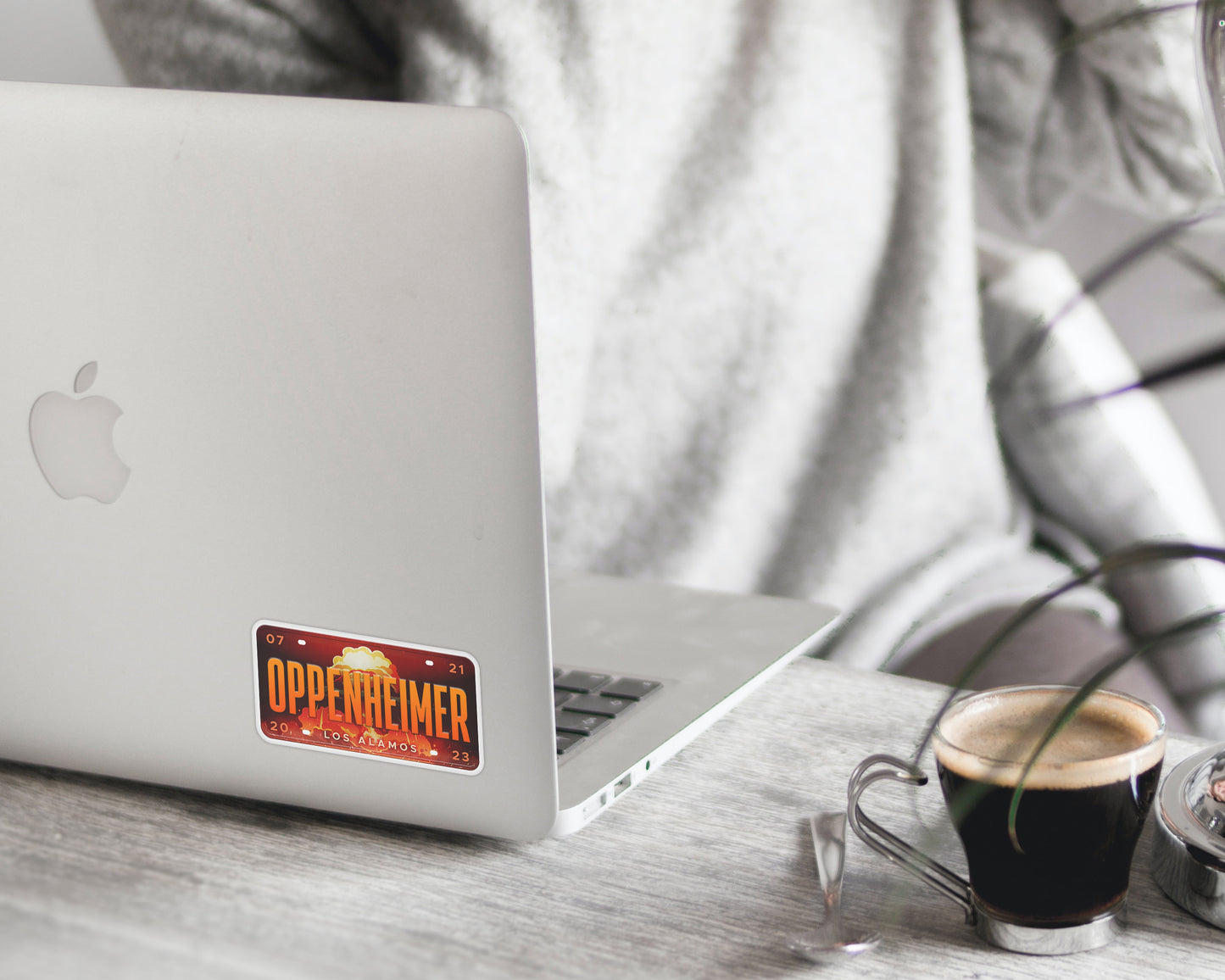 Oppenheimer (2023) movie sticker