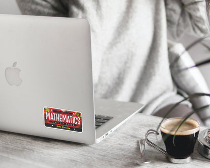 The Mathematics Tour sticker