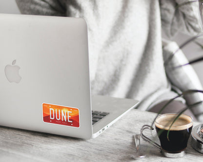 Dune Part 2 (2024) movie sticker