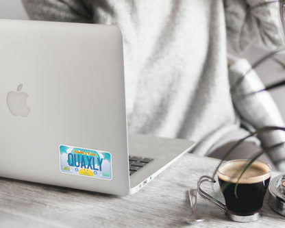 Quaxly sticker