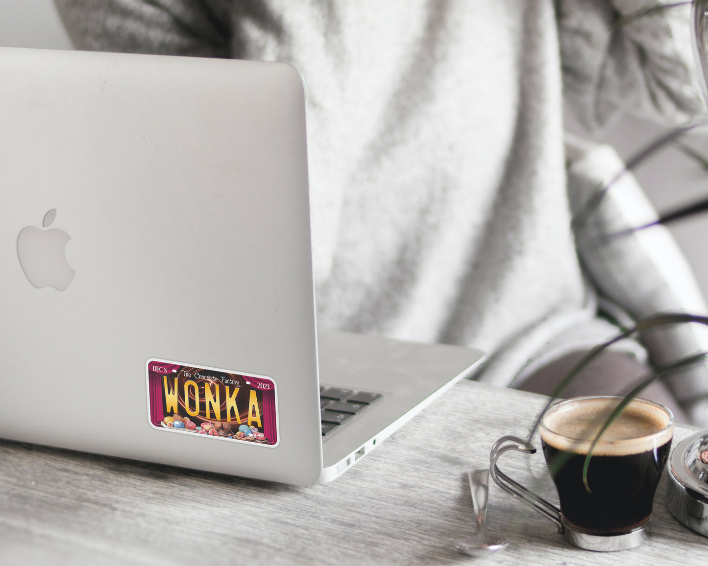 Wonka (2023) movie sticker