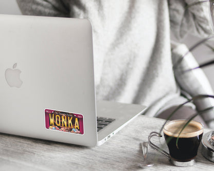 Wonka (2023) movie sticker