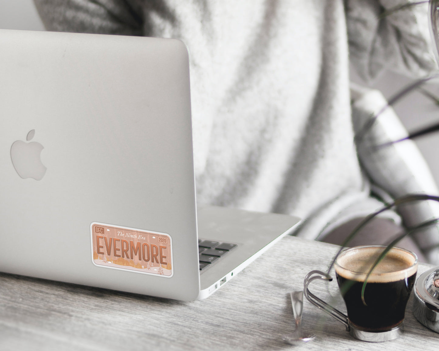 Evermore era sticker