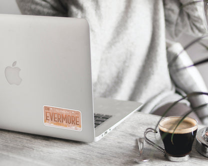 Evermore era sticker