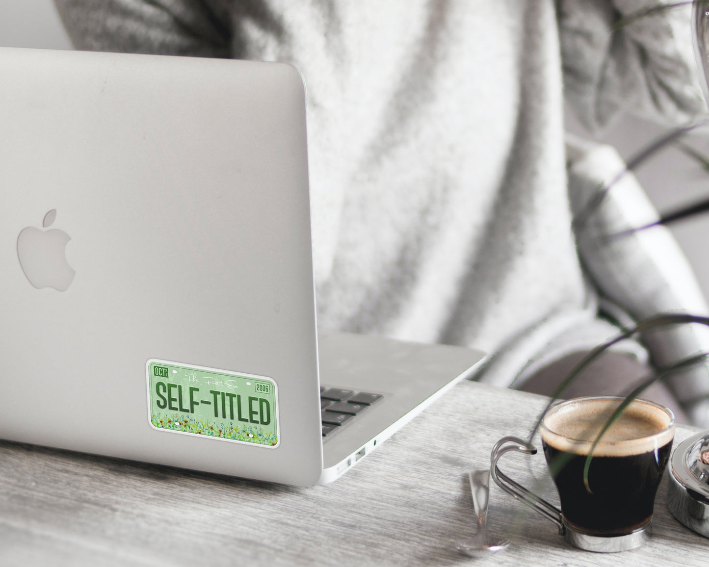 Self-titled era sticker