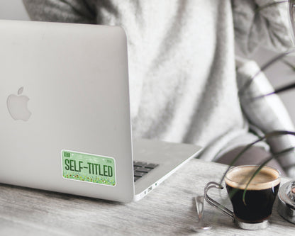 Self-titled era sticker