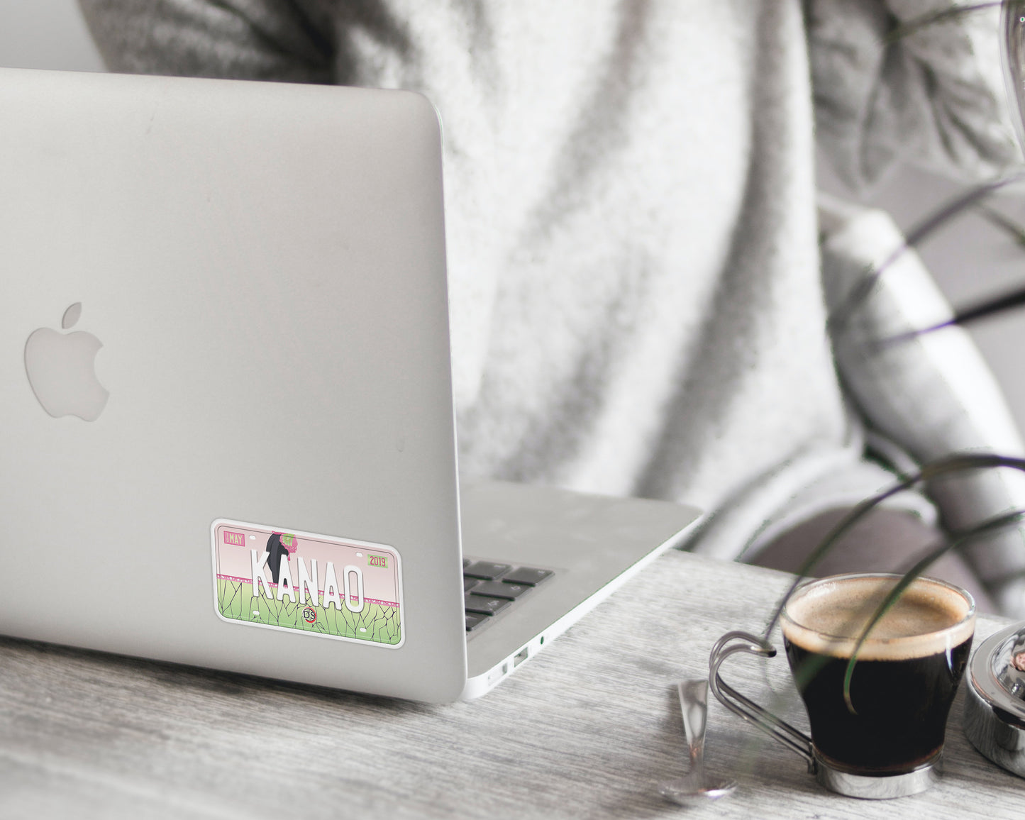 Kanao sticker