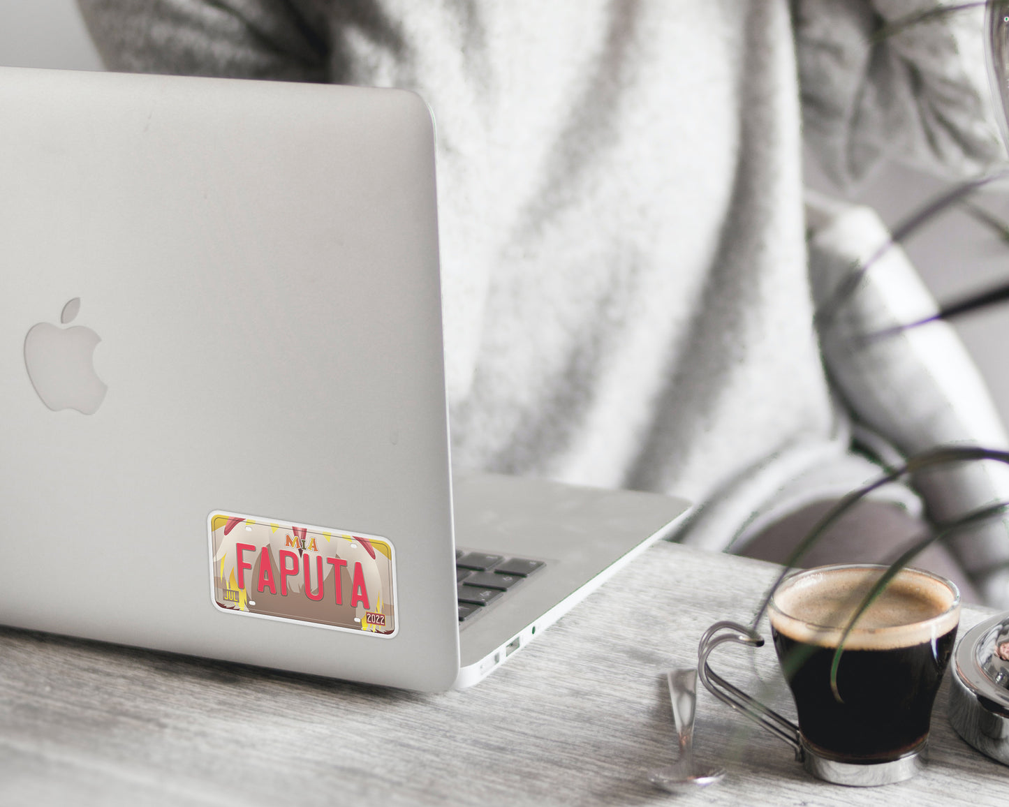 Faputa sticker