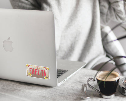 Faputa sticker