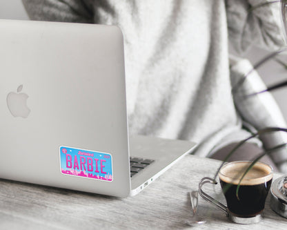 Barbie (2023) movie sticker