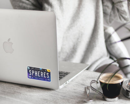 Music of the Spheres World Tour sticker