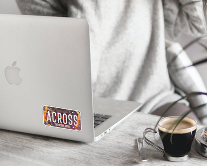 SpiderMan: Across the SpiderVerse (2023) movie sticker