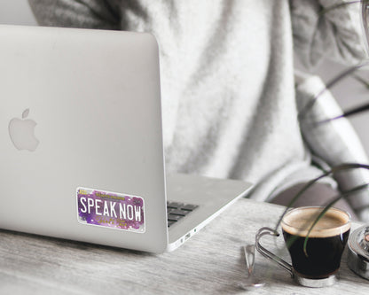 Speak Now World Tour sticker