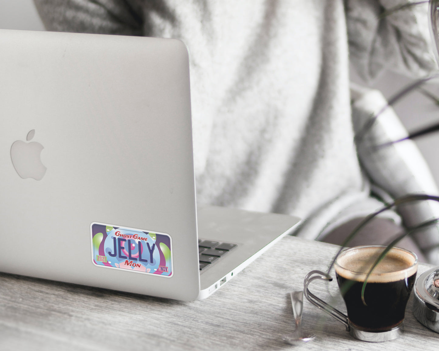 Jellymon sticker