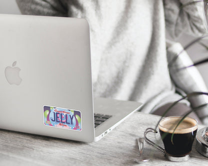 Jellymon sticker