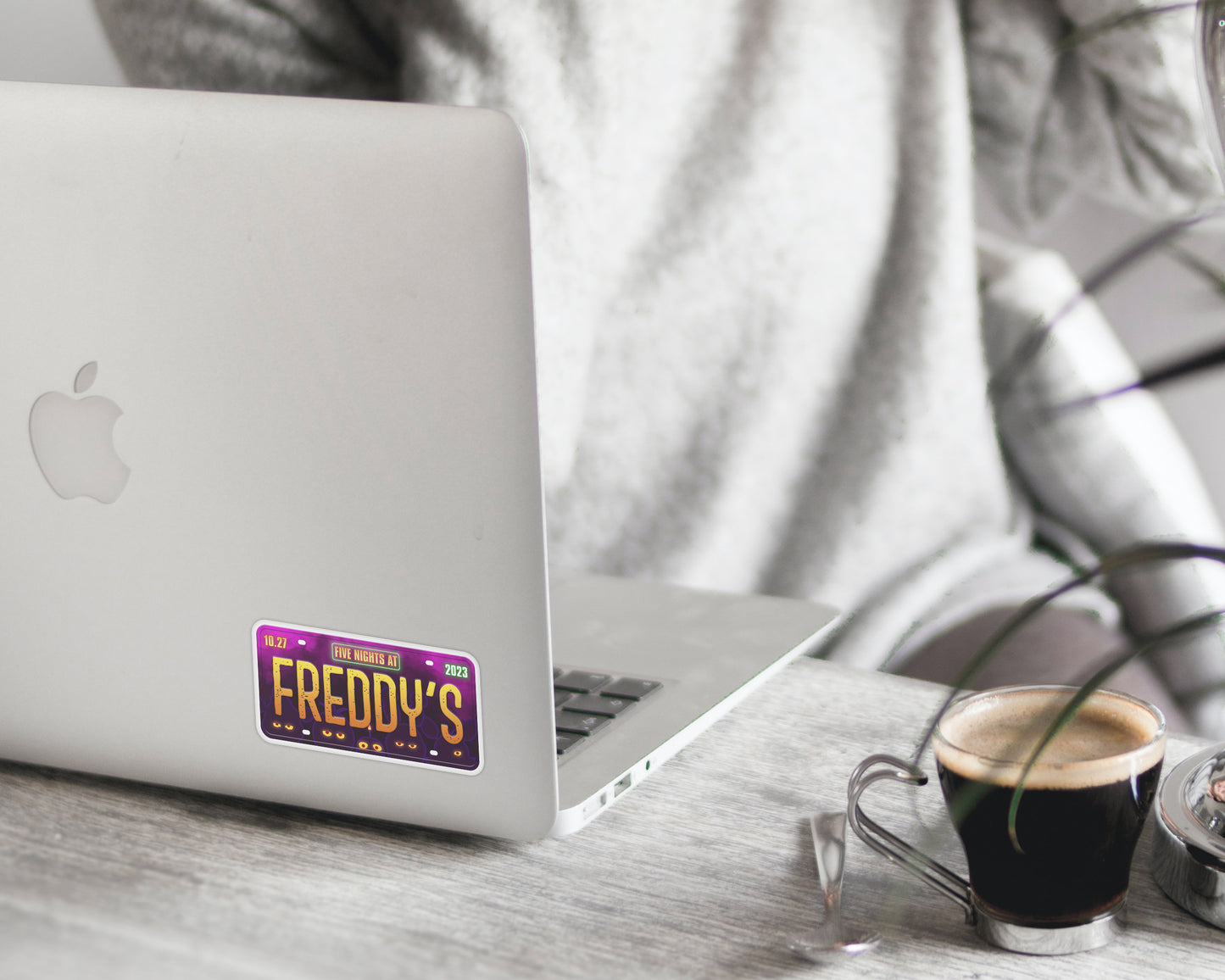 Freddy's (2023) movie sticker