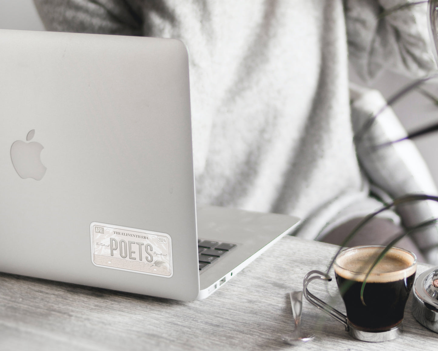 Tortured Poets era sticker