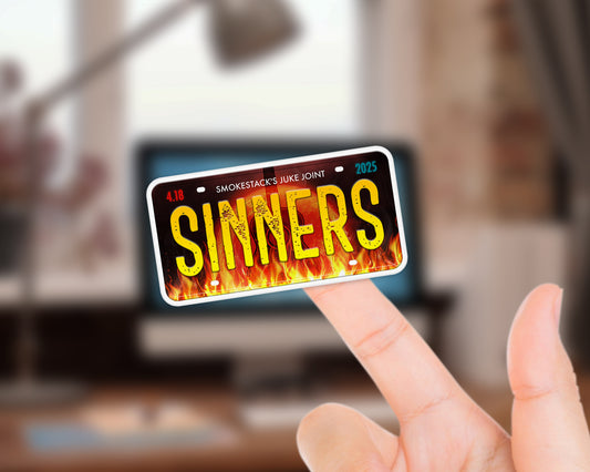 Sinners (2025) movie sticker