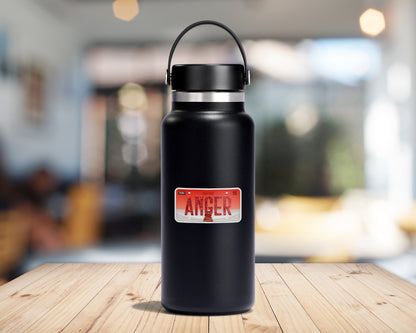 Anger emotion sticker