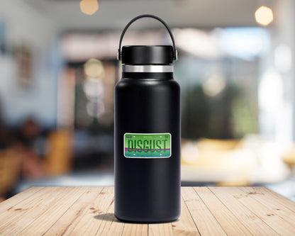 Disgust emotion sticker