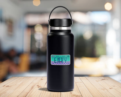 Envy emotion sticker