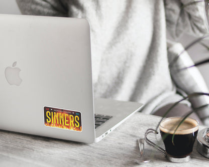 Sinners (2025) movie sticker