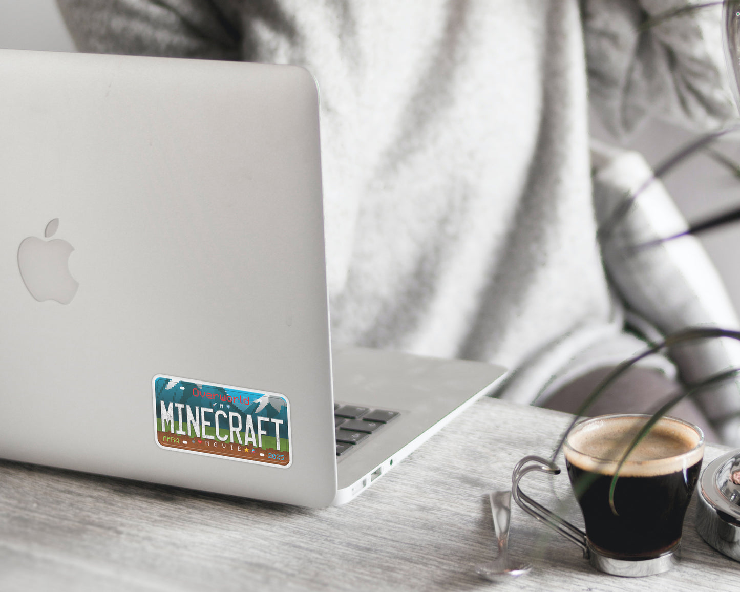 A Mine craft Movie (2025) movie sticker