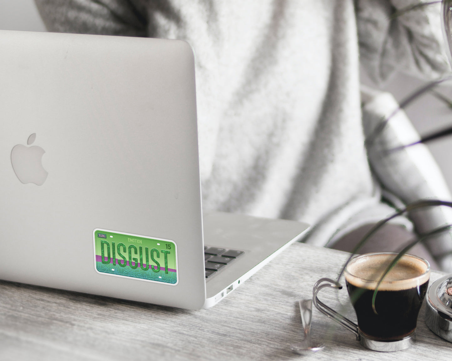 Disgust emotion sticker