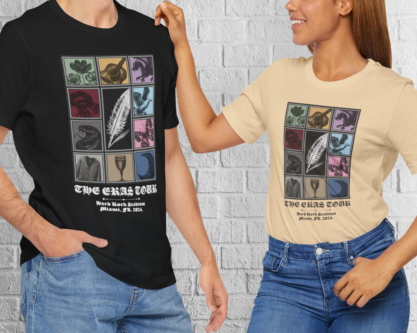 The Eras Tour medieval style unisex jersey short sleeve t-shirt