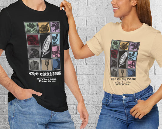 The Eras Tour medieval style unisex jersey short sleeve t-shirt