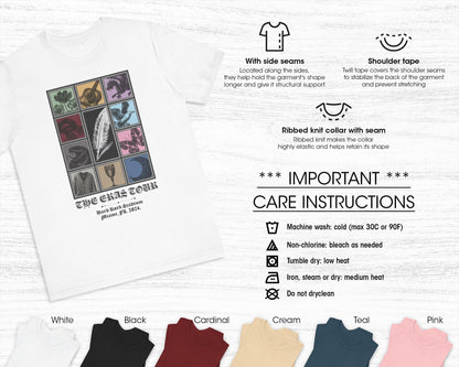 The Eras Tour medieval style unisex jersey short sleeve t-shirt