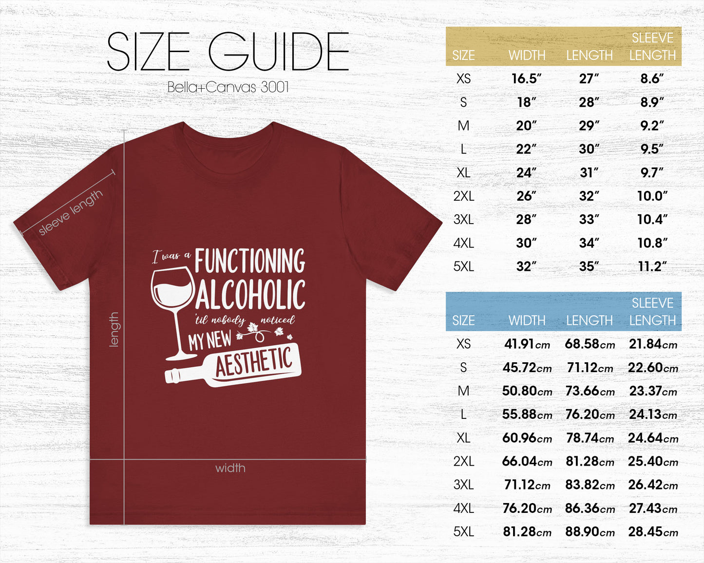 I was a functioning alcoholic 'til nobody noticed my new aesthetic unisex jersey short sleeve t-shirt