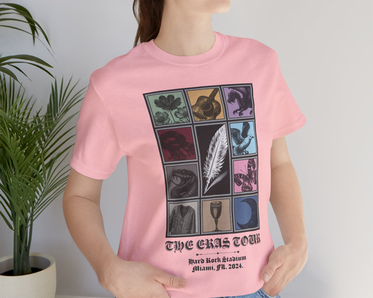 The Eras Tour medieval style unisex jersey short sleeve t-shirt