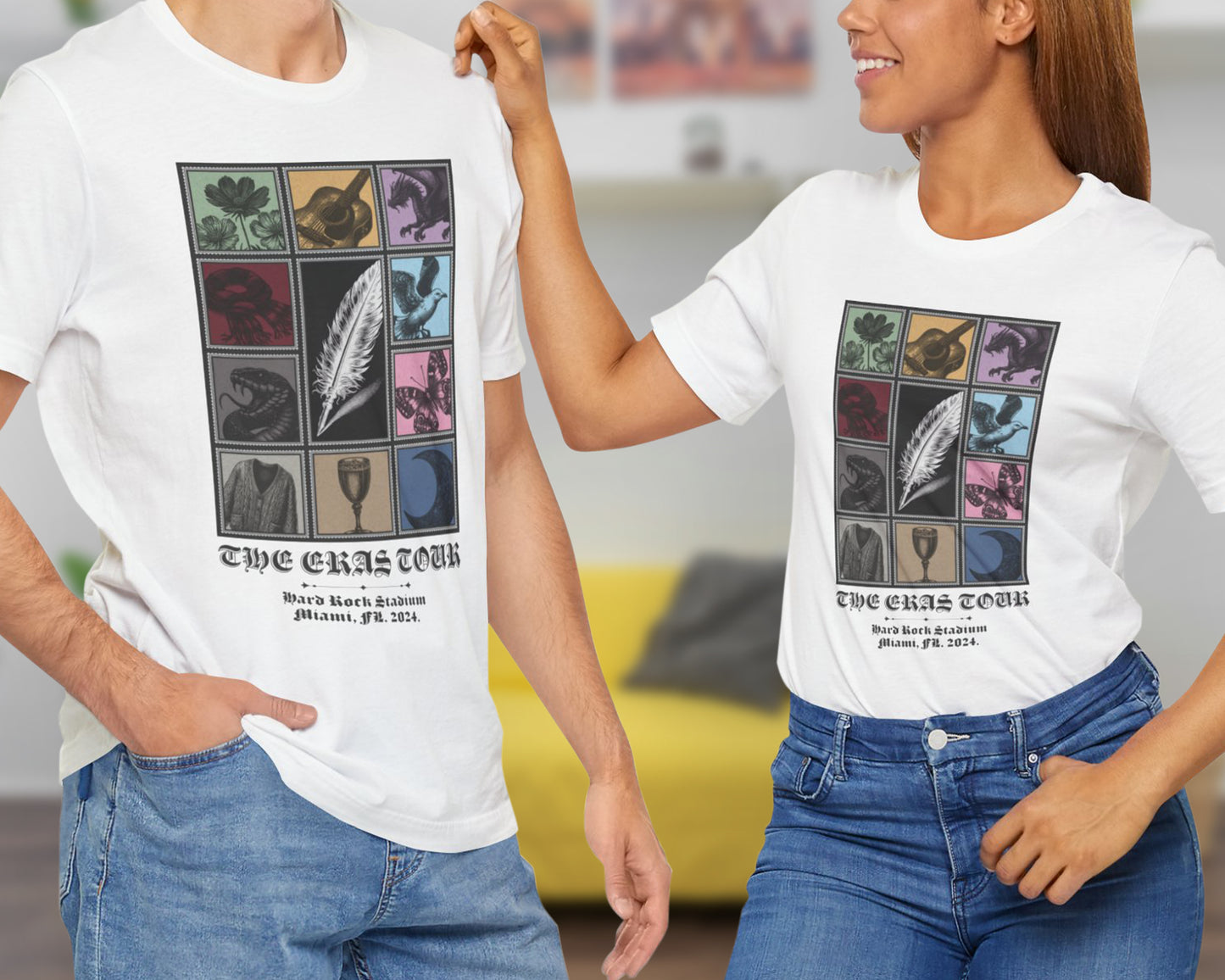 The Eras Tour medieval style unisex jersey short sleeve t-shirt