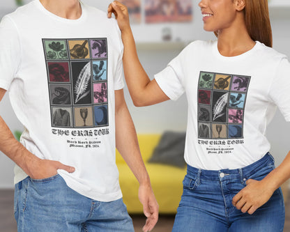 The Eras Tour medieval style unisex jersey short sleeve t-shirt