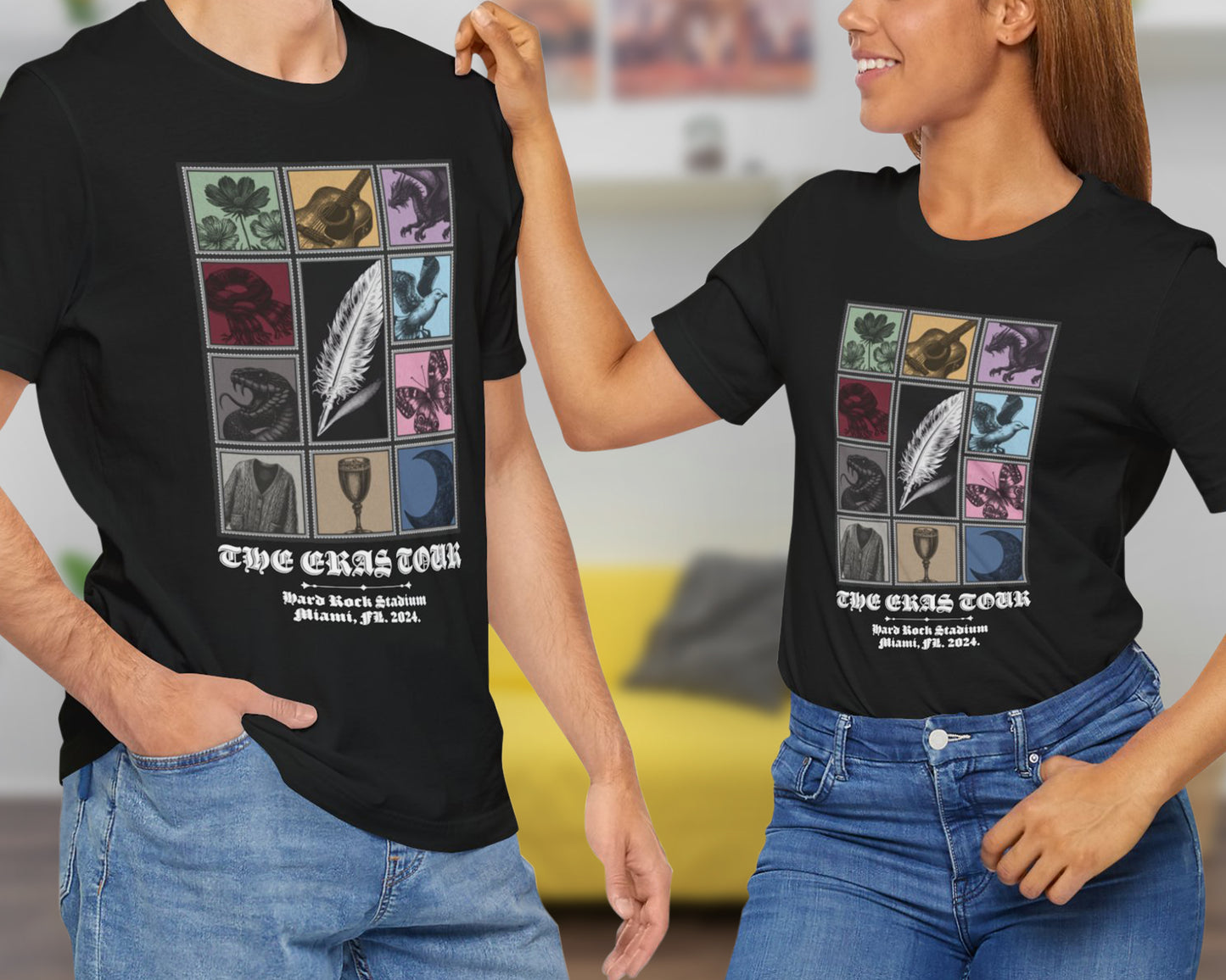 The Eras Tour medieval style unisex jersey short sleeve t-shirt